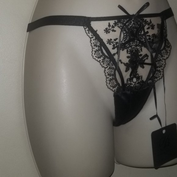 Honey Birdette Charlotta Thong size L or XL new - Picture 4 of 5